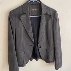 Freebird Ladies Plaid Blazer